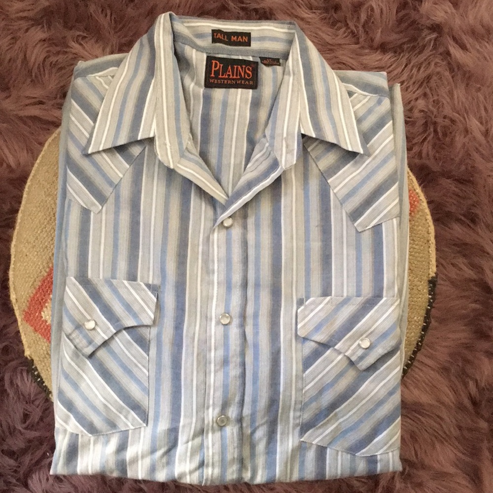 Men’s short sleeve Plains Western Wear